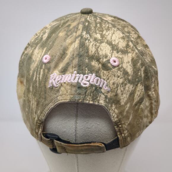 Remington Strapback Baseball Cap Multicolor One Size Adjustable Camouflage - Picture 6 of 9